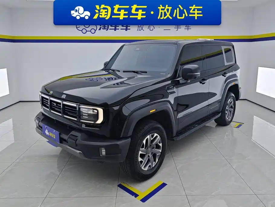 BAIC BJ40 2024 — фото 1