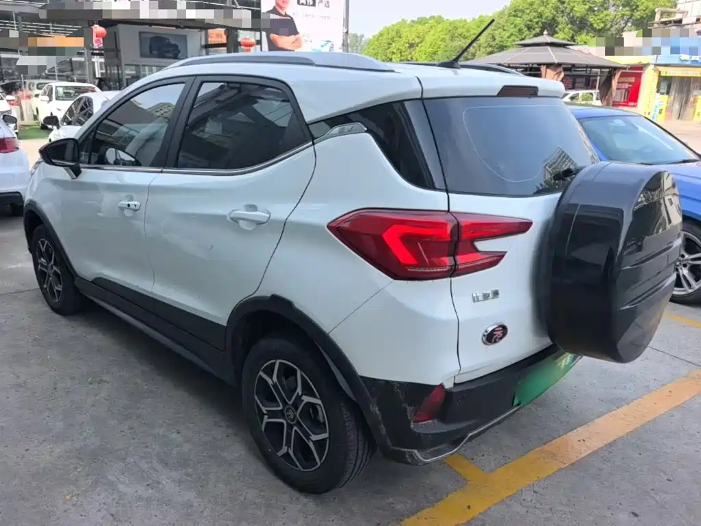 BYD Yuan Pro 2022