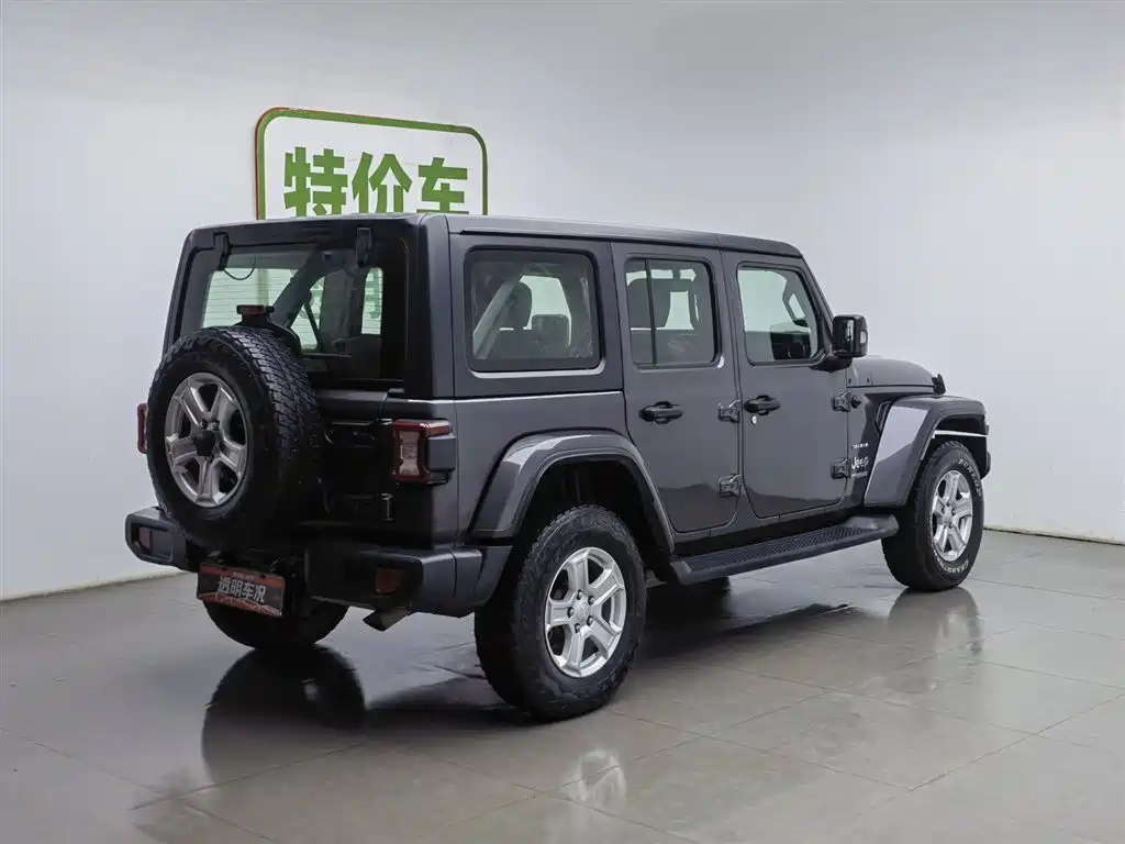 Jeep Wrangler 2020 — фото 2