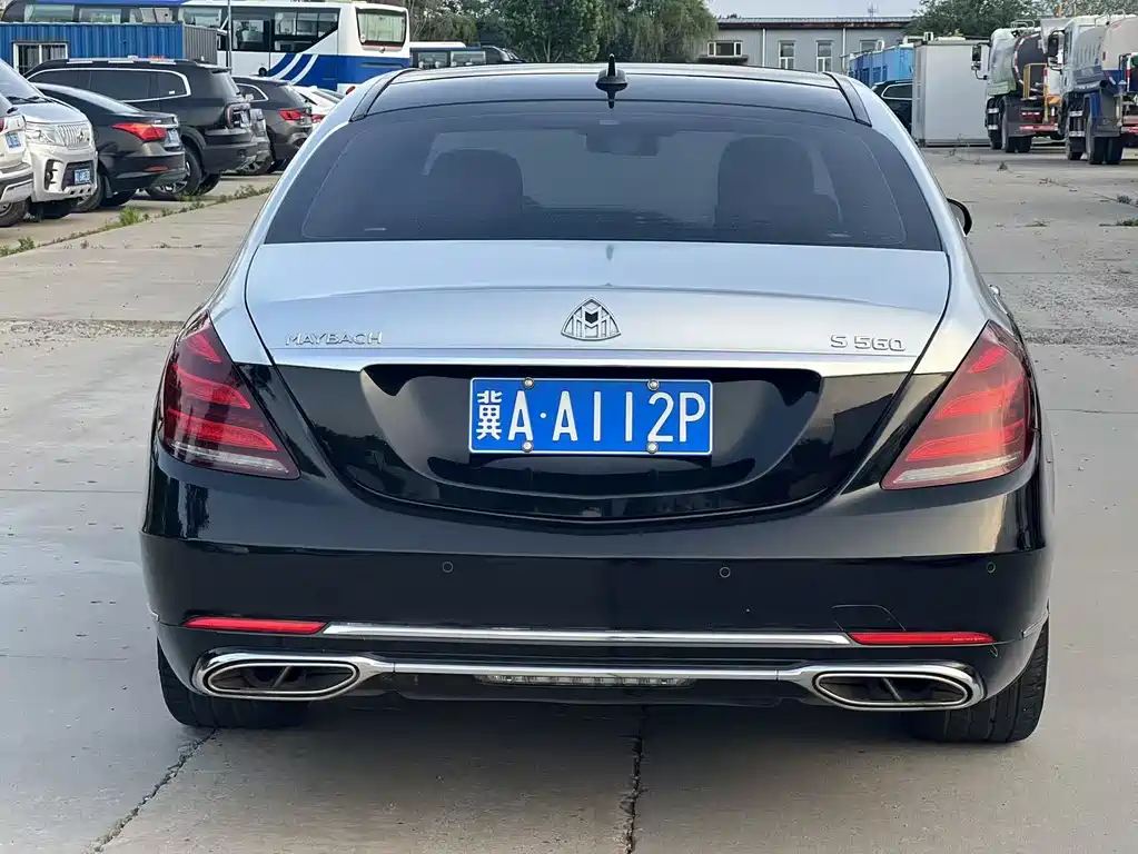 Mercedes-Benz S-Class 2018 — фото 15