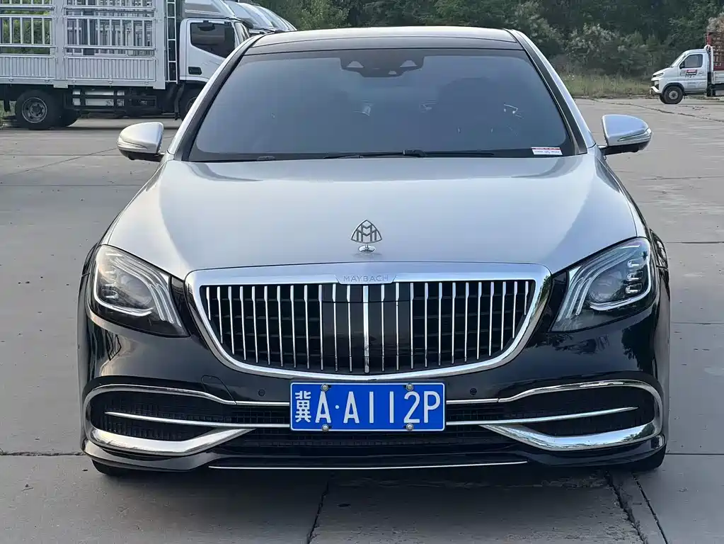 Mercedes-Benz S-Class 2018 — фото 2