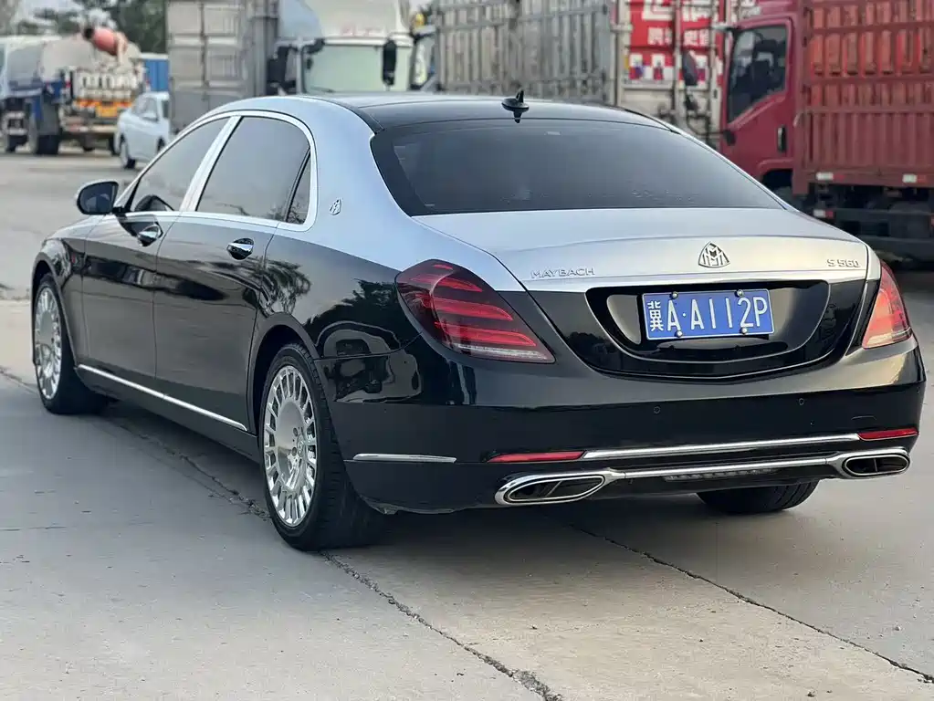 Mercedes-Benz S-Class 2018 — фото 14