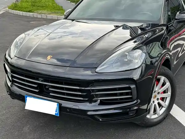 Porsche Cayenne 2018