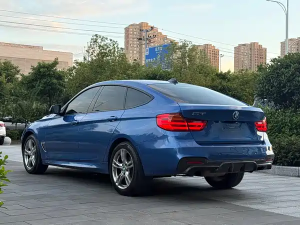 BMW 3 Series GT 2016