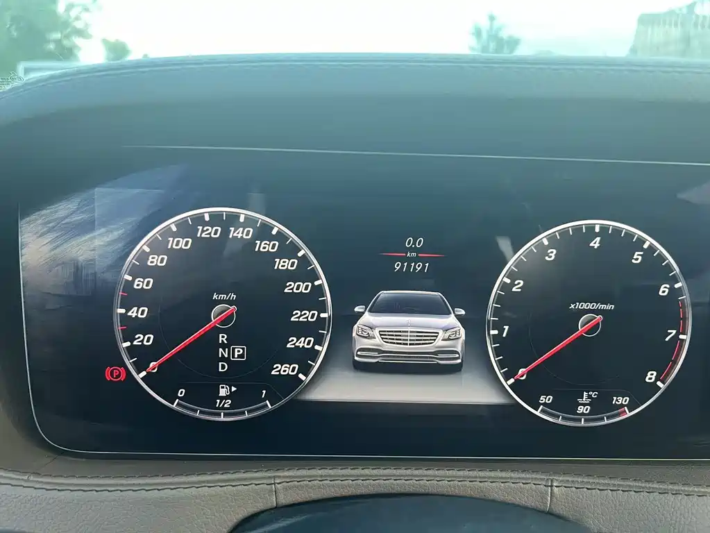 Mercedes-Benz S-Class 2018 — фото 13