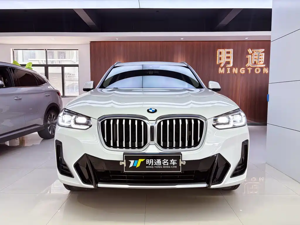 BMW X3 2022 — фото 2