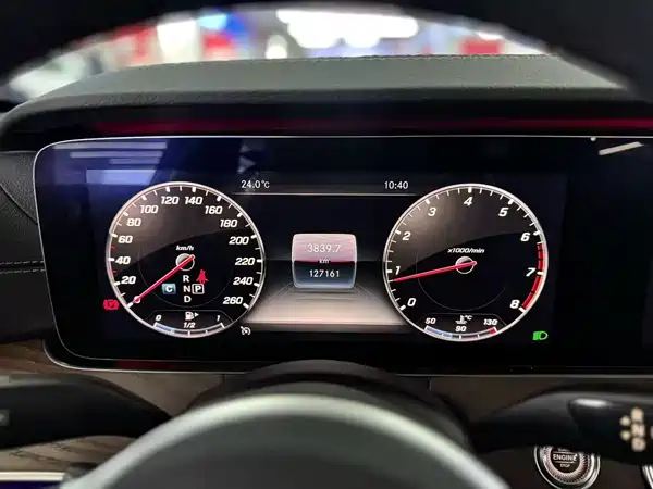 Mercedes-Benz E-Class 2020