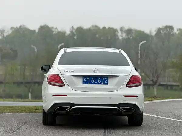 Mercedes-Benz E-Class 2020