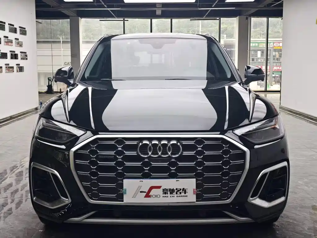 Audi Q5L 2022 — фото 2