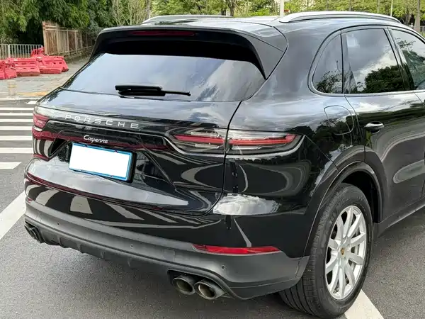 Porsche Cayenne 2018