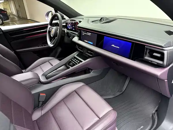 Porsche Macan New Energy 2025