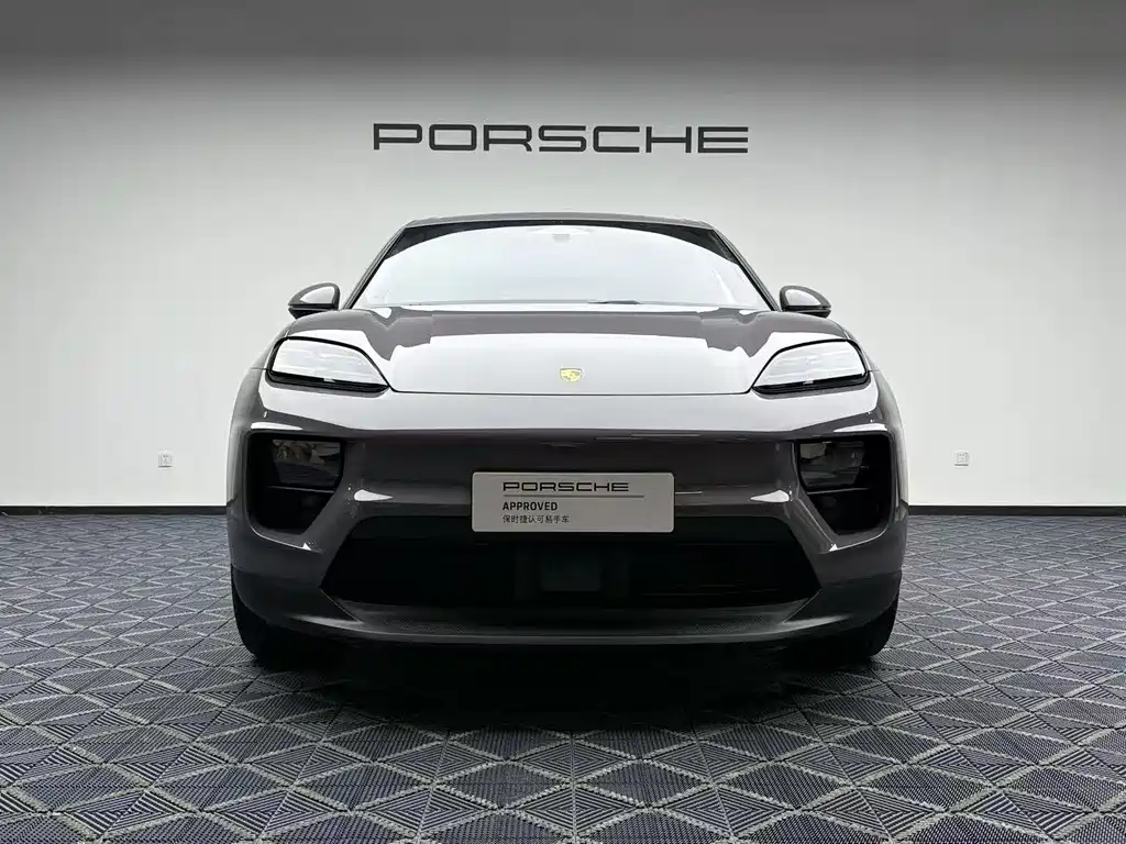 Porsche Macan New Energy 2025 — фото 13