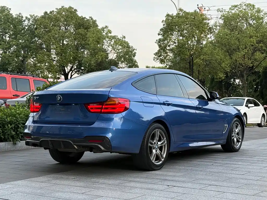BMW 3 Series GT 2016 — фото 9