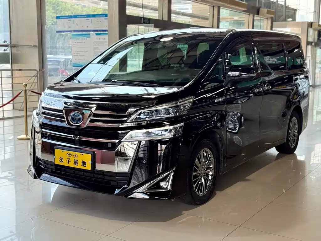 Toyota Vellfire 2021 — фото 5