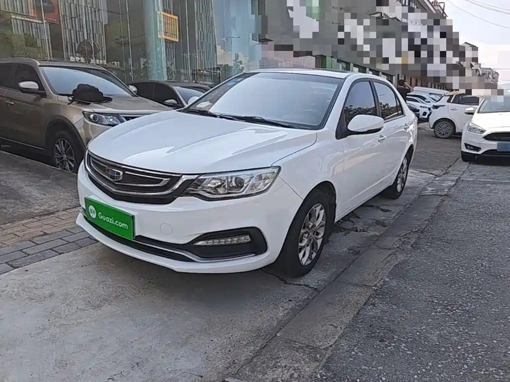 Geely Vision 2017 — фото 1