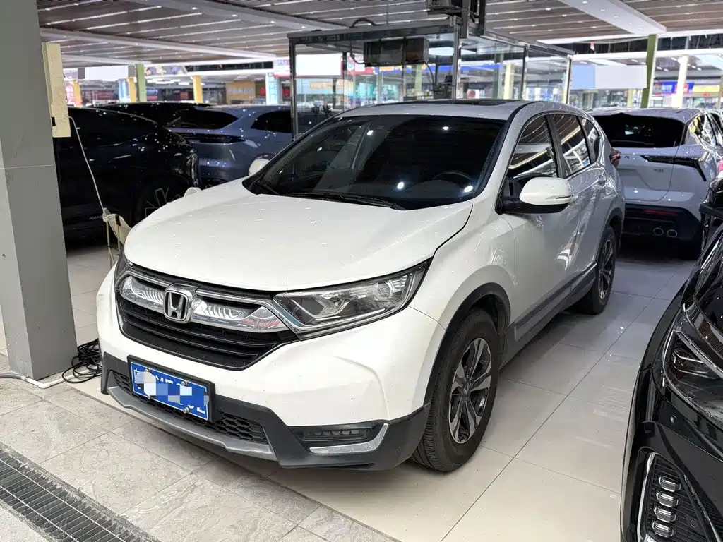 Honda CR-V 2018 — фото 1