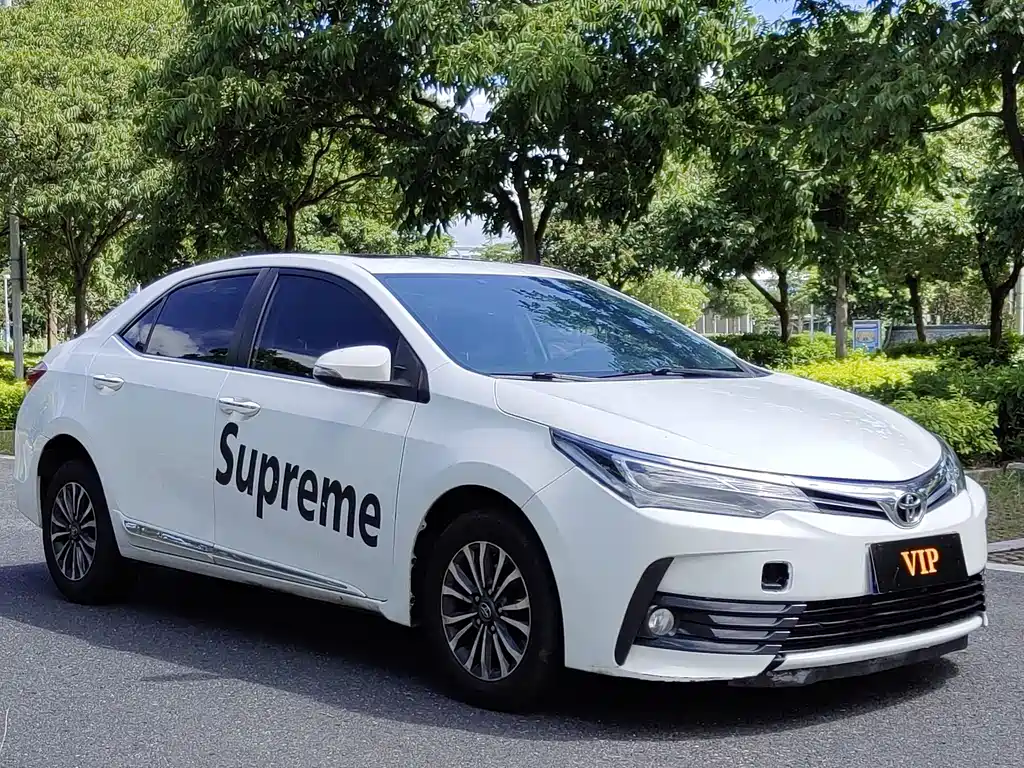 Toyota Corolla 2018
