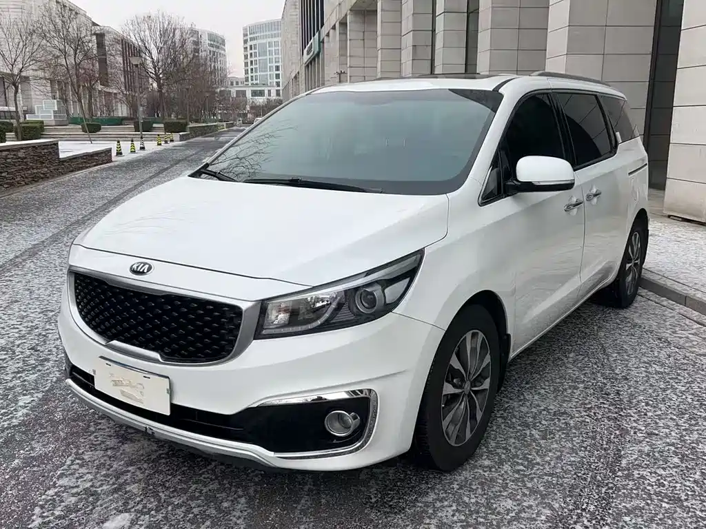 Kia Carnival 2017 — фото 1