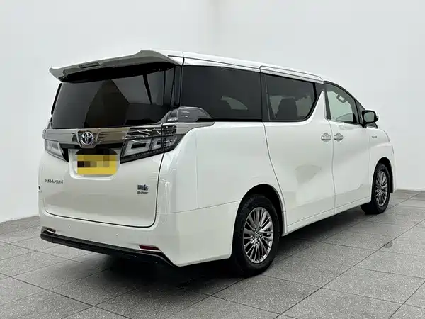 Toyota Alphard 2019