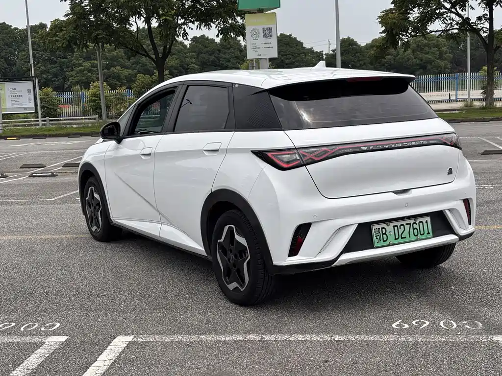 BYD Dolphin 2021 — фото 12