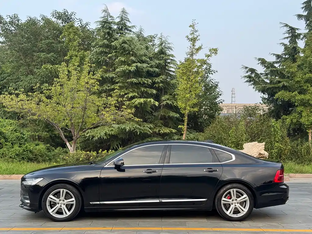 Volvo S90 2018 — фото 4