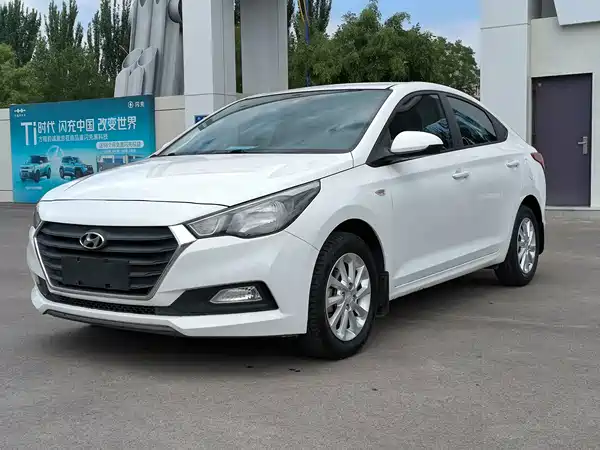Hyundai Verna 2017