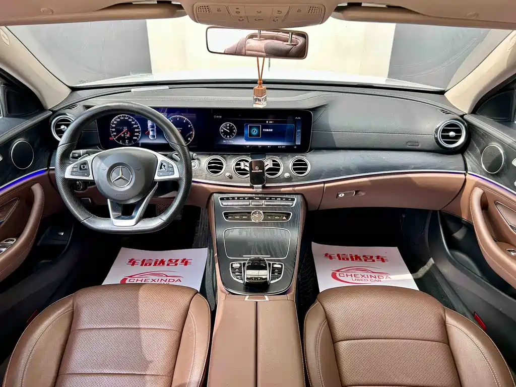 Mercedes-Benz E-Class 2018 — фото 4