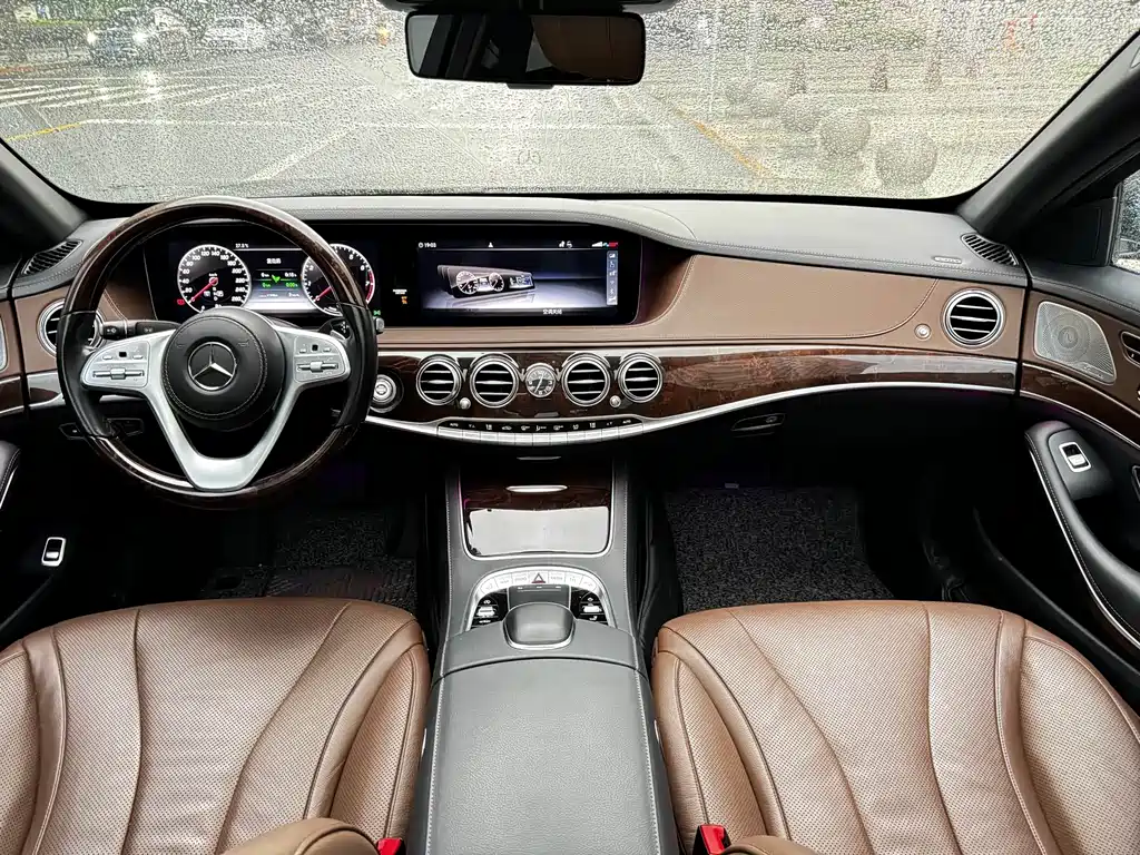 Mercedes-Benz S-Class 2020 — фото 5