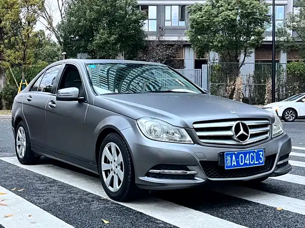 Mercedes-Benz C-Class 2012