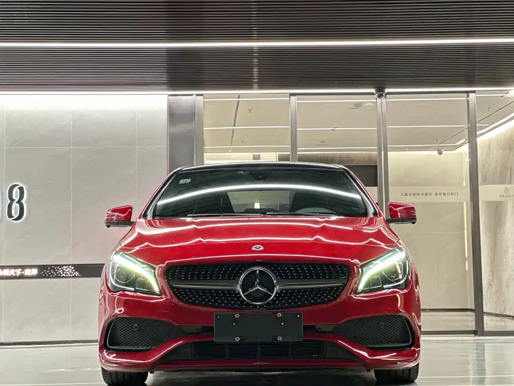 Mercedes-Benz CLA 2018 — фото 2