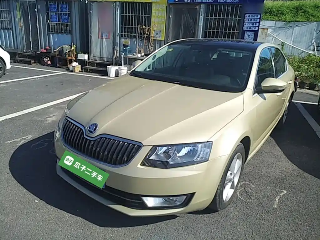 Skoda Octavia 2014