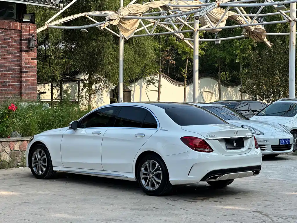Mercedes-Benz C-Class 2015 — фото 5