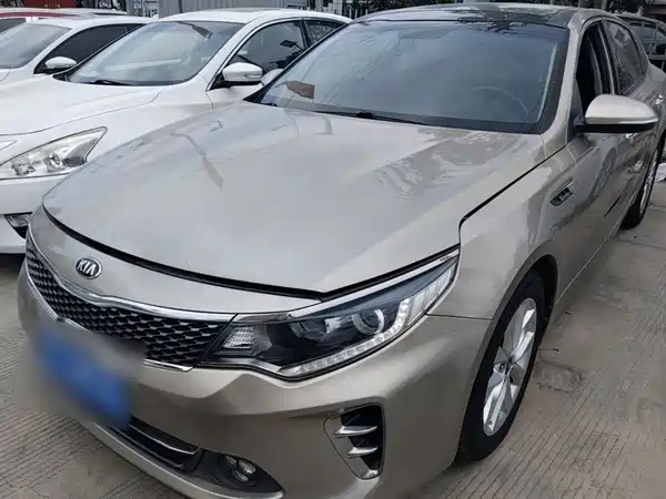 Kia K5 2018