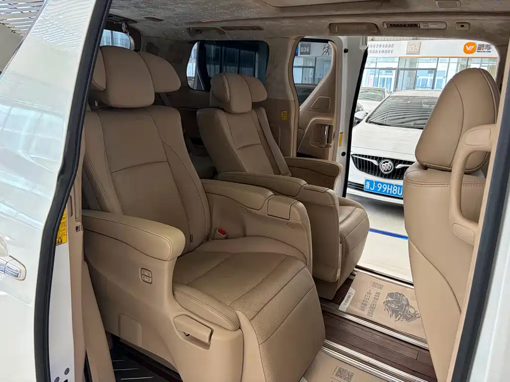 Toyota Alphard 2013 — фото 7