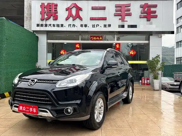 JMC Yusheng S350 2016