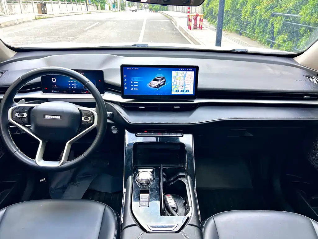 Haval H6 2022 — фото 12