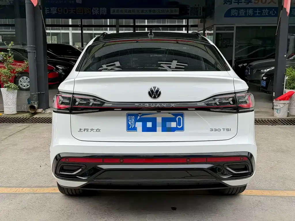 Volkswagen Tiguan X 2024 — фото 4