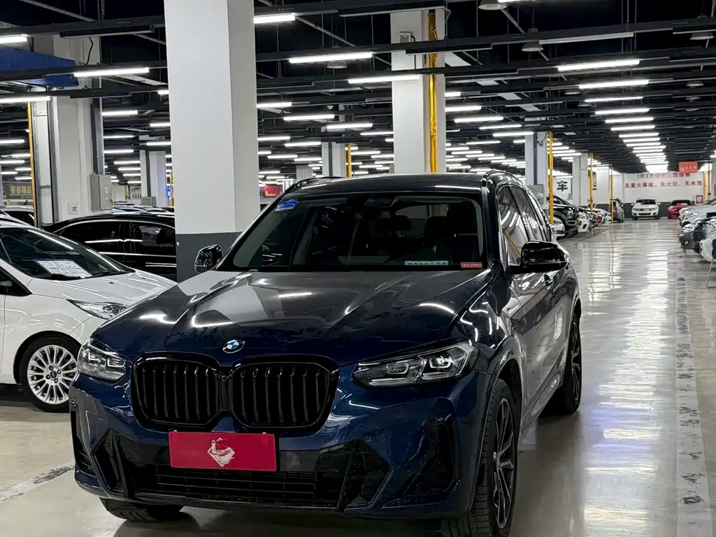 BMW X3 2021 — фото 1
