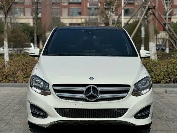 Mercedes-Benz B-Class 2015