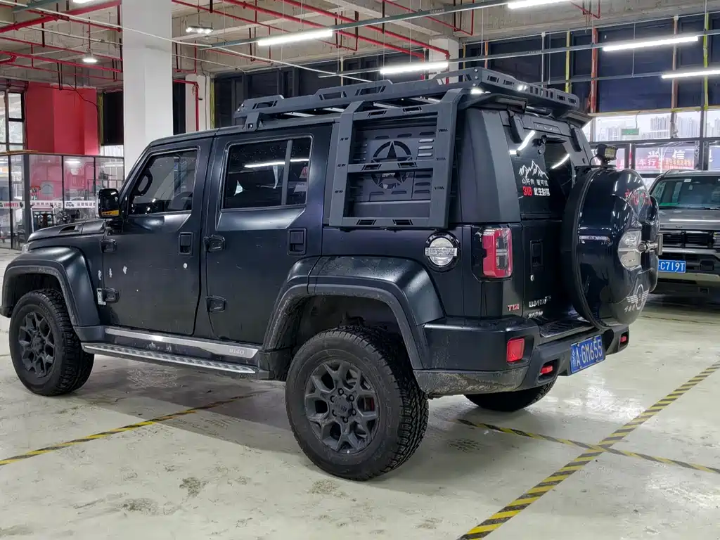 BAIC BJ40 2023 — фото 10