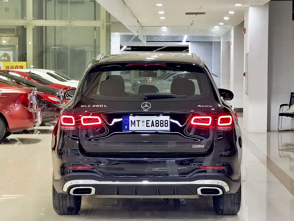 Mercedes-Benz GLC 2021 — фото 12