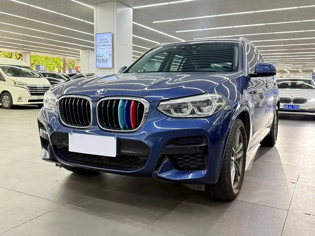 BMW X3 2020 — фото 1