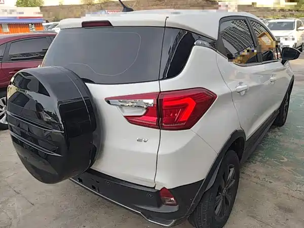 BYD Yuan New Energy 2020
