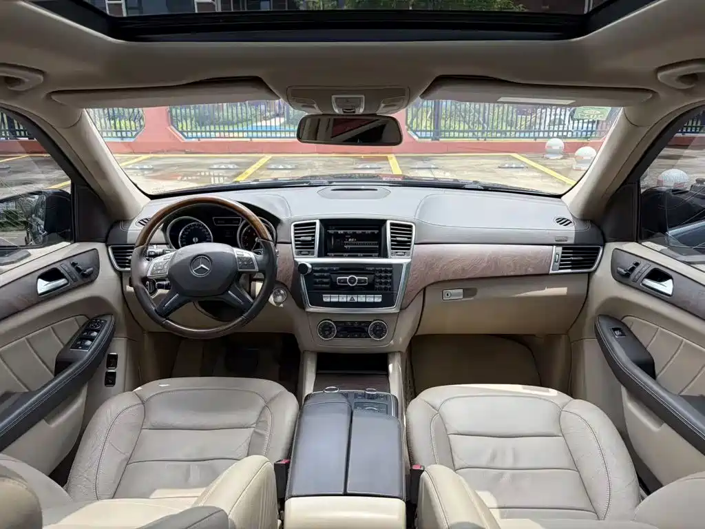 Mercedes-Benz GL-Class 2015 — фото 5
