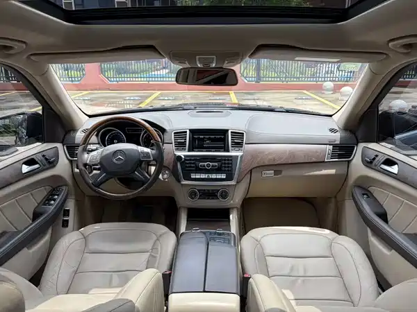 Mercedes-Benz GL-Class 2015