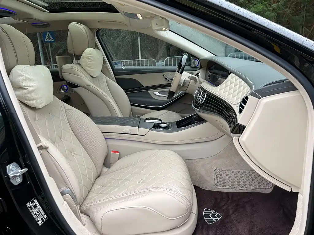 Mercedes-Benz S-Class 2018 — фото 16