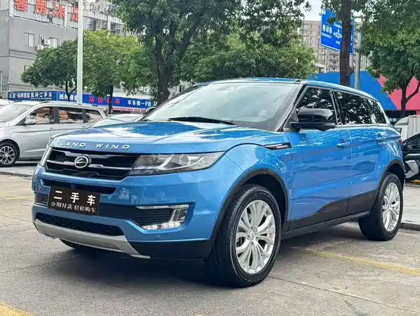 Landwind X7 2016