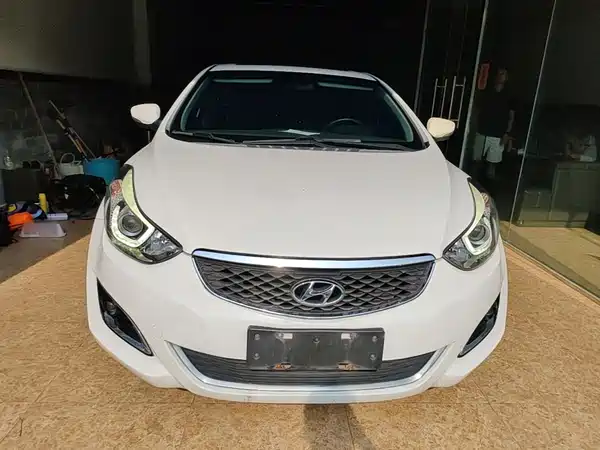 Hyundai Elantra Langdong 2017