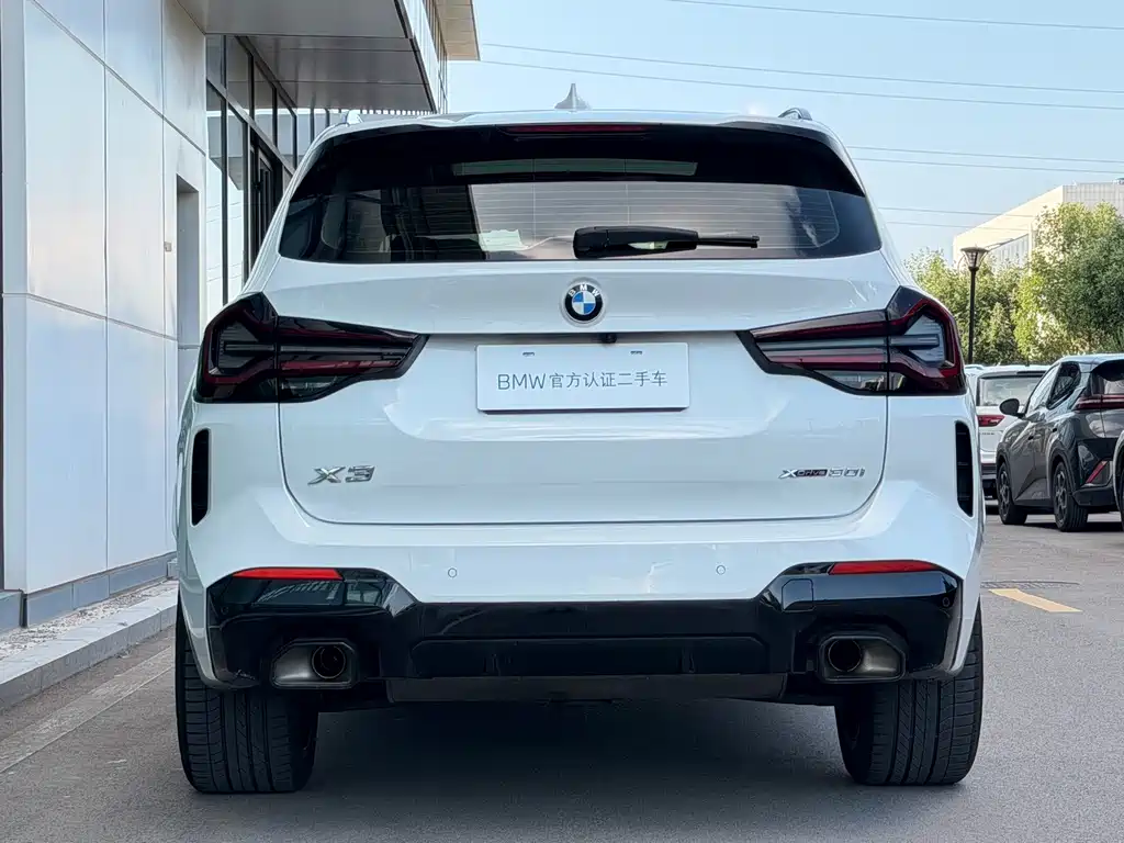 BMW X3 2022 — фото 24