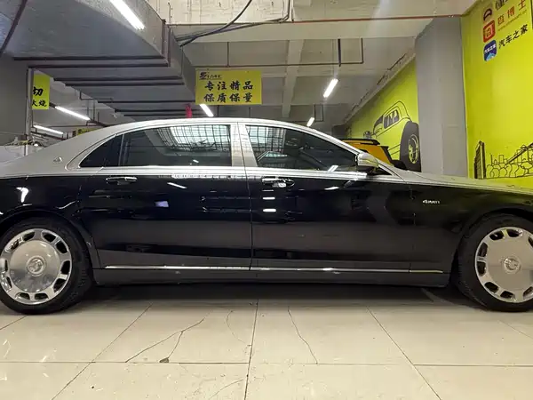 Mercedes-Benz Maybach S-Class 2020